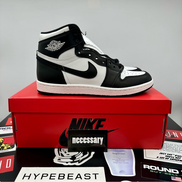 Air Jordan 1 High ‘85 Black White 🚨FINAL DROP🚨 - Picture 8 of 12